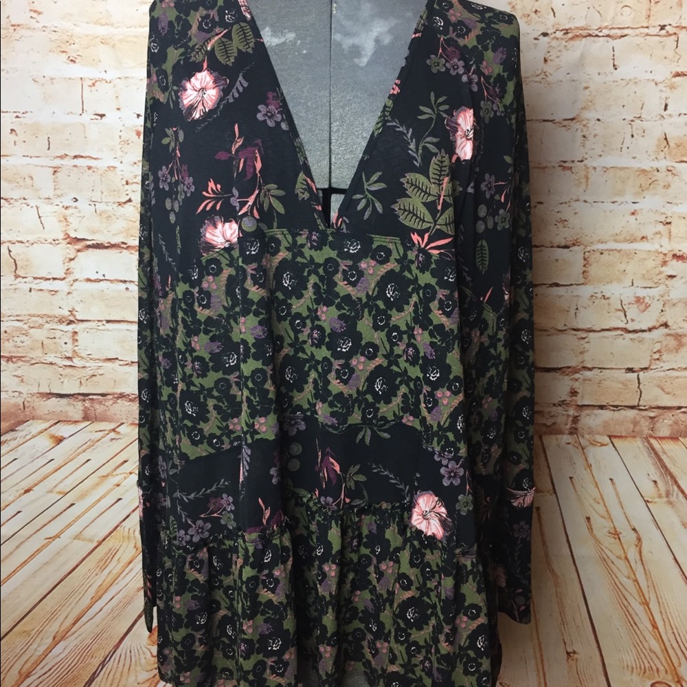 Free people, Bella floral tunic, SP